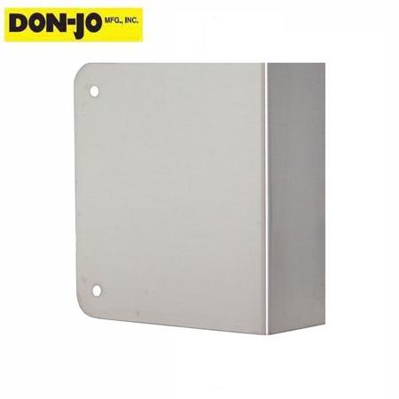 DON-JO Don-Jo: WRAP AROUND 80 BLANK - 5-1/4 X 4-1/2" - Silver DNJ-80-S-CW